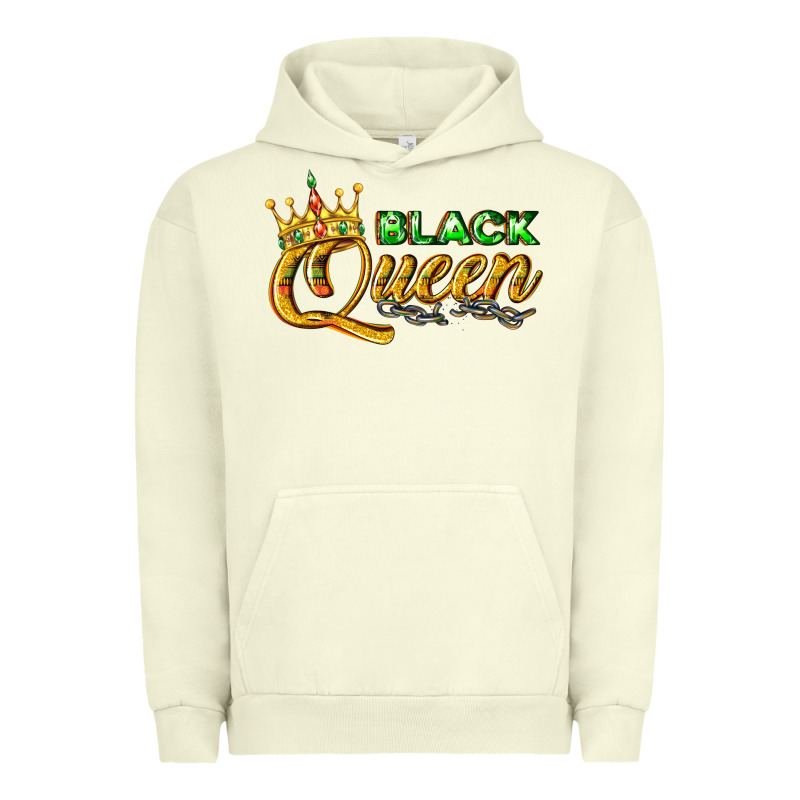 Black Queen Urban Hoodie by texasbilliewilder | Teevron