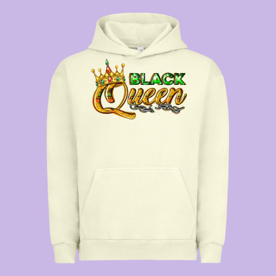 Urban Hoodie black queen
