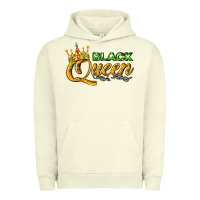 Pigment Pistachio black queen Urban Hoodie - texasbilliewilder