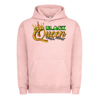 Pigment Salmon black queen Urban Hoodie - texasbilliewilder