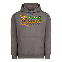 Pigment Tornado black queen Urban Hoodie - texasbilliewilder