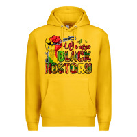 Lemon we are black history Premium Hoodie - Zillion Design Studio