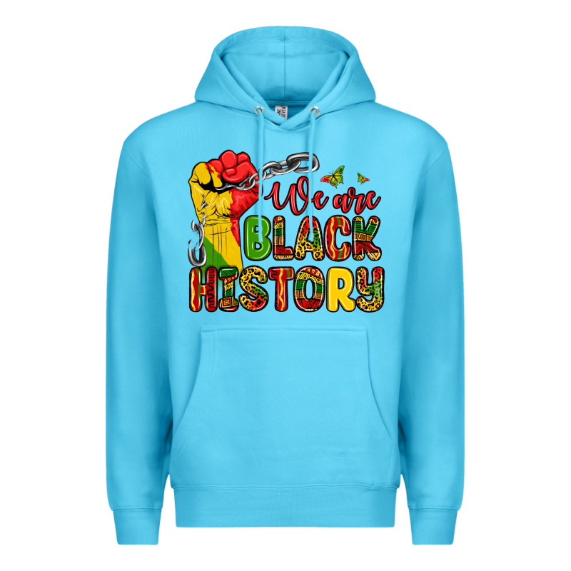 We Are Black History Premium Hoodie by Zillion Design Studio | Teevron