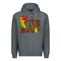 Rock we are black history Premium Hoodie - Zillion Design Studio