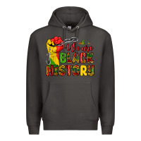 Smoke we are black history Premium Hoodie - Zillion Design Studio