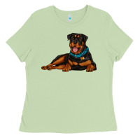 Matcha rottweiler Ladies Tee - Artiststas