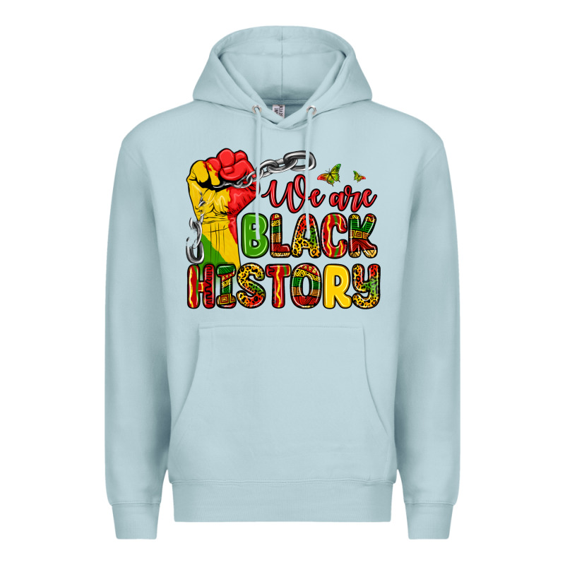 We Are Black History Premium Hoodie by Zillion Design Studio | Teevron