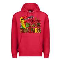 Cardinal we are black history Premium Hoodie - Zillion Design Studio