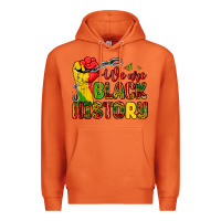 Carrot we are black history Premium Hoodie - Zillion Design Studio