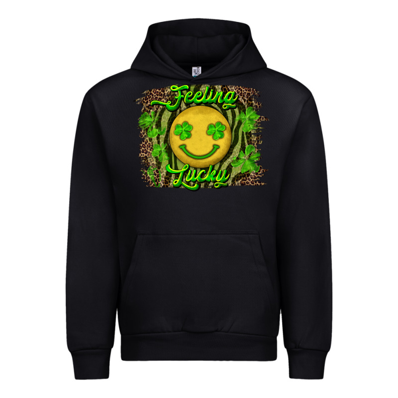 Feeling Lucky Urban Hoodie by RanaPortraitStore | Teevron