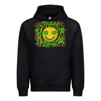 Black Feeling Lucky Urban Hoodie - RanaPortraitStore