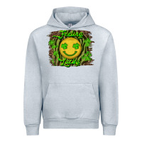 Heather Grey Feeling Lucky Urban Hoodie - RanaPortraitStore