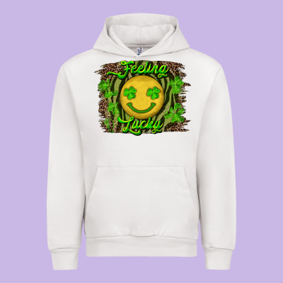 Urban Hoodie Feeling Lucky