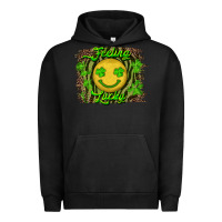 Pigment Black Feeling Lucky Urban Hoodie - RanaPortraitStore