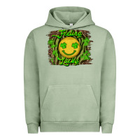 Pigment Oil Green Feeling Lucky Urban Hoodie - RanaPortraitStore