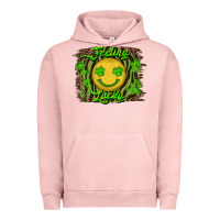 Pigment Salmon Feeling Lucky Urban Hoodie - RanaPortraitStore