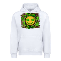 White Feeling Lucky Urban Hoodie - RanaPortraitStore