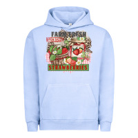 Pigment Grape Ice farm fresh strawberries Urban Hoodie - Zillion Design Studio