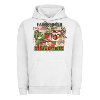 Pigment Lunar Rock farm fresh strawberries Urban Hoodie - Zillion Design Studio