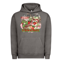 Pigment Tornado farm fresh strawberries Urban Hoodie - Zillion Design Studio