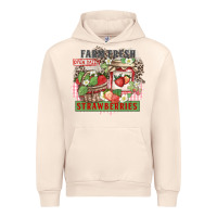 Sandshell farm fresh strawberries Urban Hoodie - Zillion Design Studio