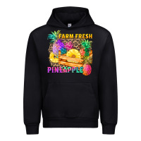 Foreset Green farm fresh pineapple Urban Hoodie - Zillion Design Studio
