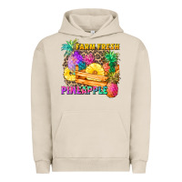 Pigment French Oak farm fresh pineapple Urban Hoodie - Zillion Design Studio