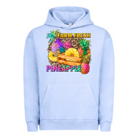 Pigment Grape Ice farm fresh pineapple Urban Hoodie - Zillion Design Studio