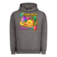 Pigment Tornado farm fresh pineapple Urban Hoodie - Zillion Design Studio