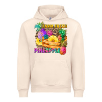 Sandshell farm fresh pineapple Urban Hoodie - Zillion Design Studio