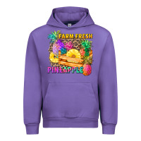 Tulip farm fresh pineapple Urban Hoodie - Zillion Design Studio