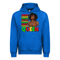 Cobalt black queen quotes juneteenth Urban Hoodie - texasbilliewilder