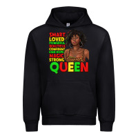 Foreset Green black queen quotes juneteenth Urban Hoodie - texasbilliewilder