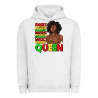 Pigment Lunar Rock black queen quotes juneteenth Urban Hoodie - texasbilliewilder