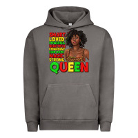 Pigment Tornado black queen quotes juneteenth Urban Hoodie - texasbilliewilder