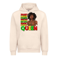 Sandshell black queen quotes juneteenth Urban Hoodie - texasbilliewilder