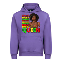 Tulip black queen quotes juneteenth Urban Hoodie - texasbilliewilder
