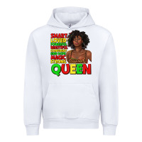 White black queen quotes juneteenth Urban Hoodie - texasbilliewilder