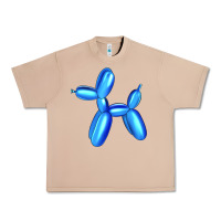 Burro Blue Dog Balloon Urban Heavy Tee - Artiststas