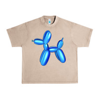 Blue Dog Balloon Urban Heavy Tee | Teevron