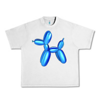 Lunar Rock Blue Dog Balloon Urban Heavy Tee - Artiststas