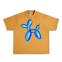 Peanut Butter Blue Dog Balloon Urban Heavy Tee - Artiststas