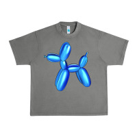 Tornado Blue Dog Balloon Urban Heavy Tee - Artiststas