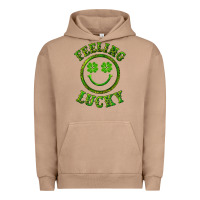Pigment Burro feeling lucky with leopard Urban Hoodie - RanaPortraitStore