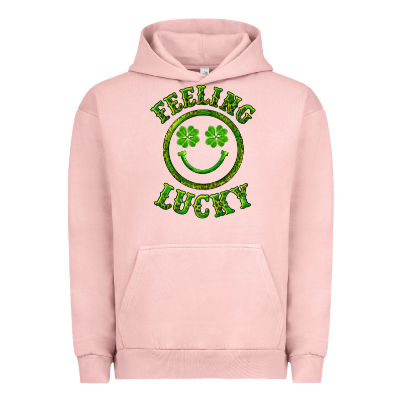 Feeling Lucky With Leopard Urban Hoodie by RanaPortraitStore | Teevron