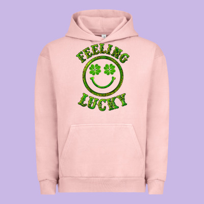 Urban Hoodie feeling lucky with leopard