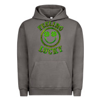 Pigment Tornado feeling lucky with leopard Urban Hoodie - RanaPortraitStore
