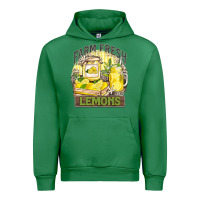 Emerald farm fresh lemons Urban Hoodie - Zillion Design Studio