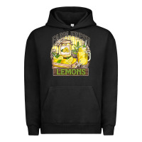 Pigment Black farm fresh lemons Urban Hoodie - Zillion Design Studio