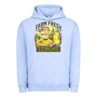 Pigment Grape Ice farm fresh lemons Urban Hoodie - Zillion Design Studio